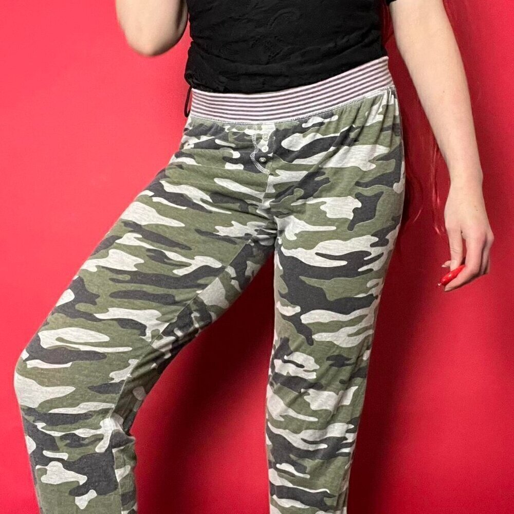 Sleep riot / Camouflage sleep leggings​​​​​​​​​​​​​